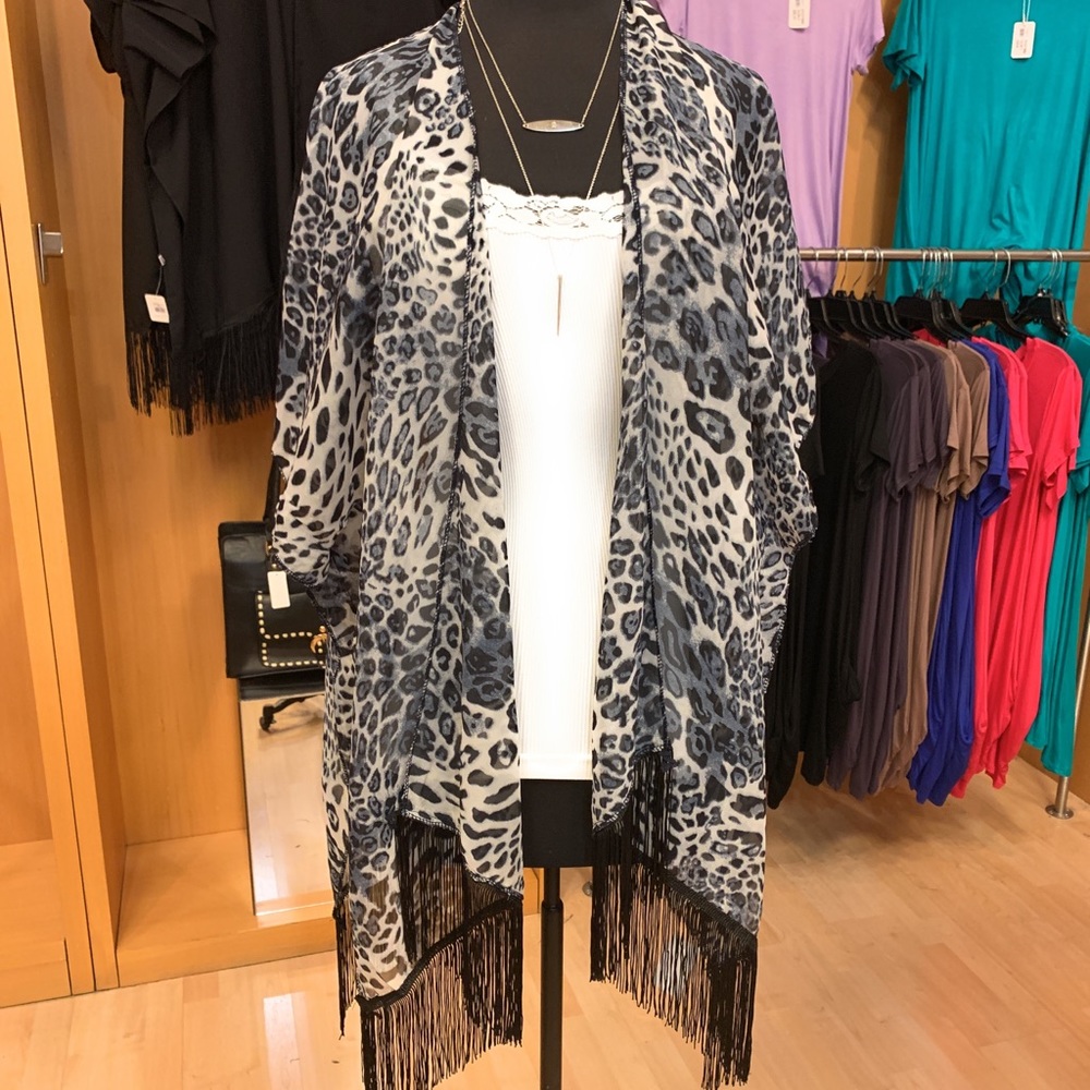 Fringe Kimono